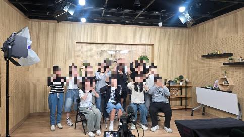 2025학년도 방송반 1학기 미디어체험센터